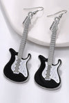 1 Pair Musical Instrument Drop Earrings