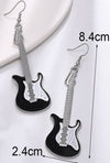 1 Pair Musical Instrument Drop Earrings