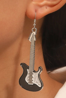  1 Pair Musical Instrument Drop Earrings