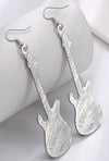 1 Pair Musical Instrument Drop Earrings