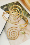 1pc Spiral Pattern Arm Bracelet