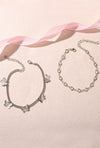 2pcs Butterfly Charm Anklet