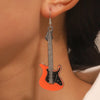 1 Pair Musical Instrument Drop Earrings